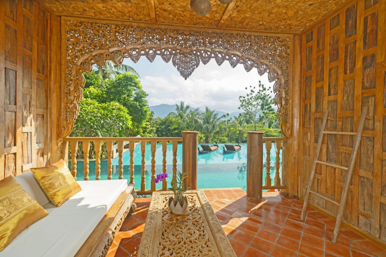 Santhiya Koh Phangan Resort And Spa Eksteriør billede