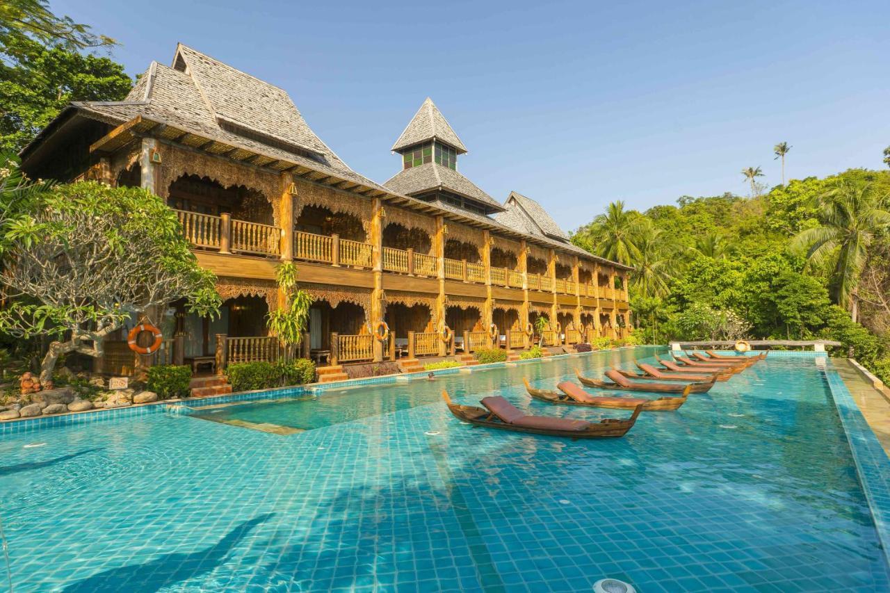 Santhiya Koh Phangan Resort And Spa Eksteriør billede